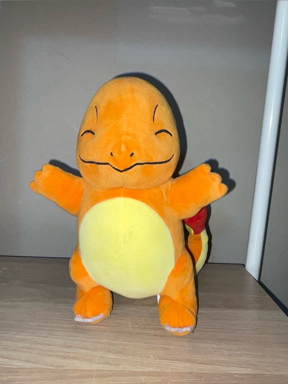 Pokémon 8" Charmander Plush - Officially Licensed